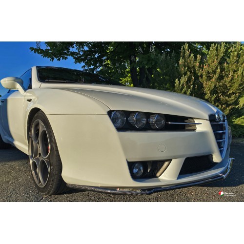 Εμπρός carbon σπόιλερ της Stile Italia για Alfa Romeo Brera Εμπρός carbon σπόιλερ της Stile Italia για Alfa Romeo Brera